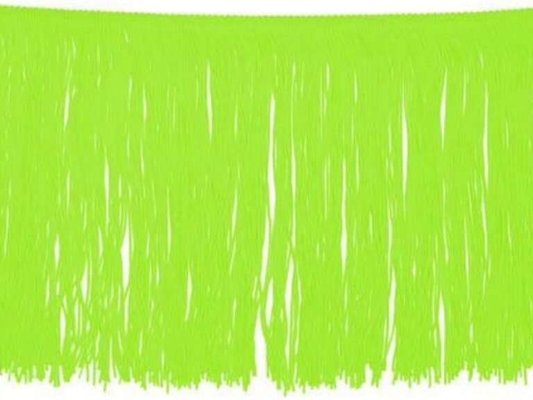 Tactel Fringe Trim 15 Cm SPRING