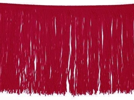 Tactel Fringe Trim 30 Cm FLAMENCO