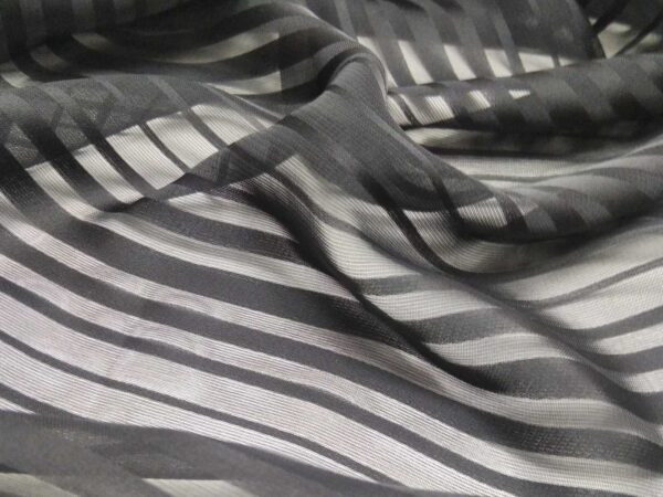 Georgette Stripe