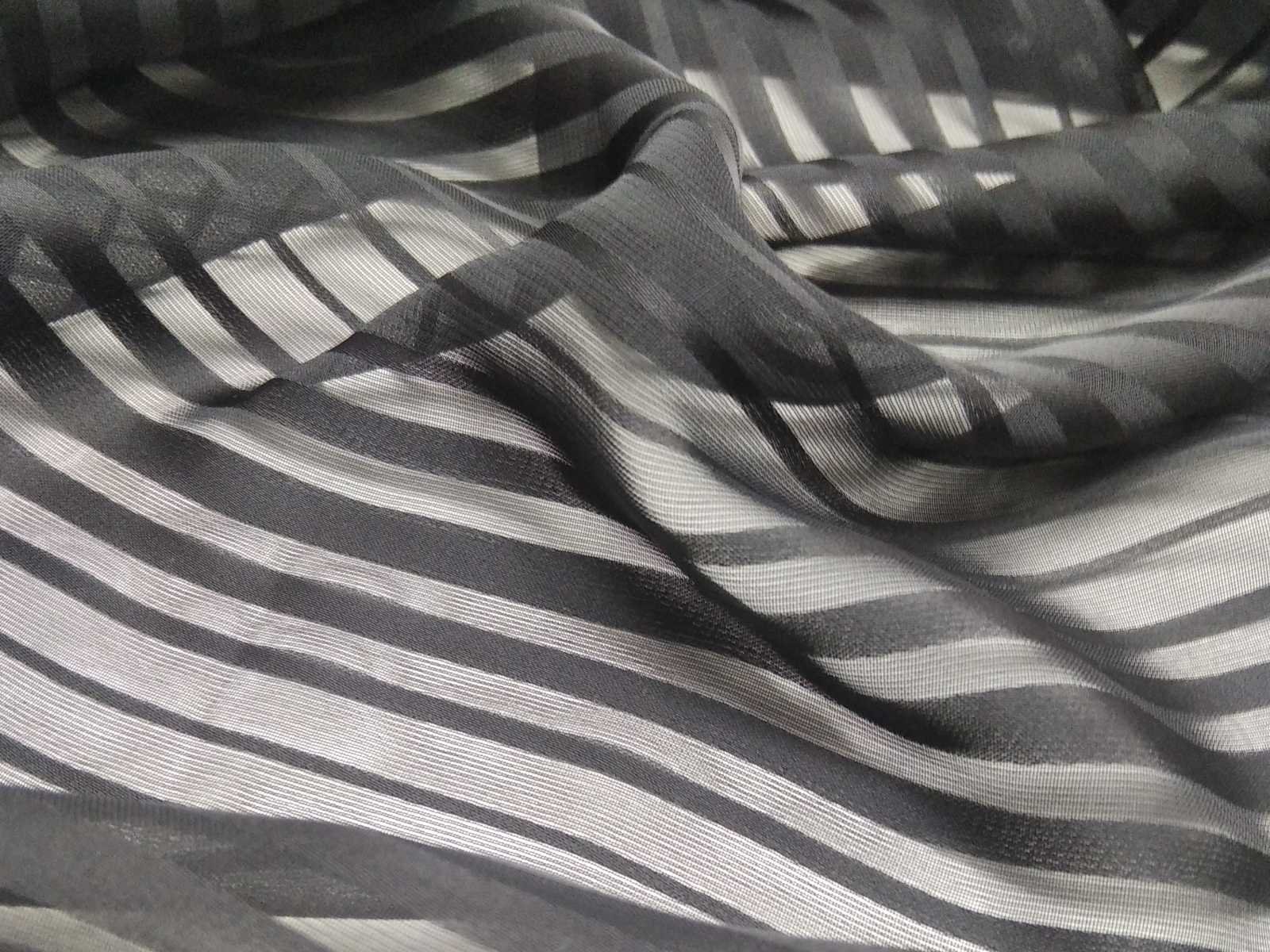 Georgette Stripe