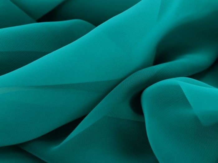 Georgette - Chrisanne Clover PEACOCK BLUE