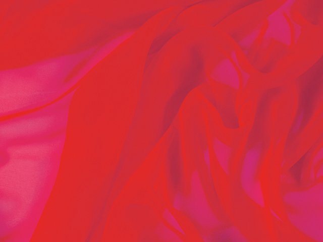 Georgette - Chrisanne Clover FLUORESCENT RED