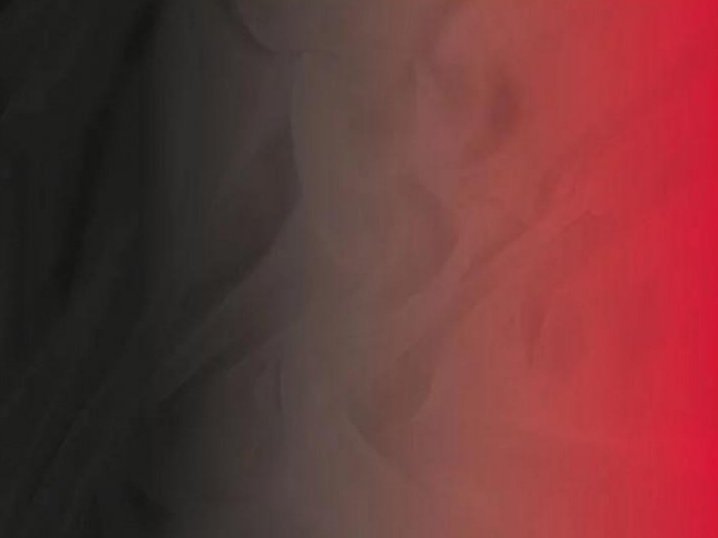 Shading On Georgette - Chrisanne Clover FLUORESCENT RED/BLACK