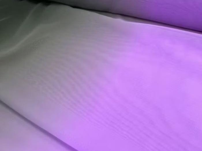 Shading On Georgette - Chrisanne Clover LILAC DREAM/BLACK