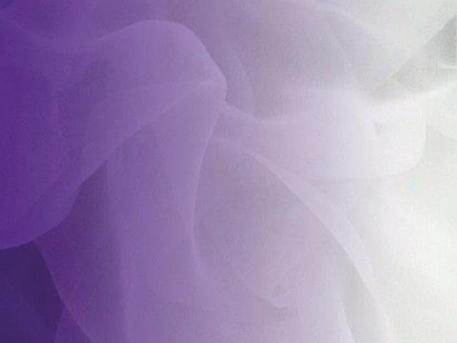 Shading On Georgette - Chrisanne Clover PURPLE RAIN/WHITE