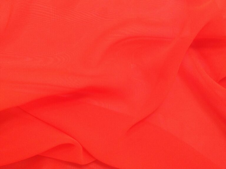 Georgette - Dsi London - FLAME RED