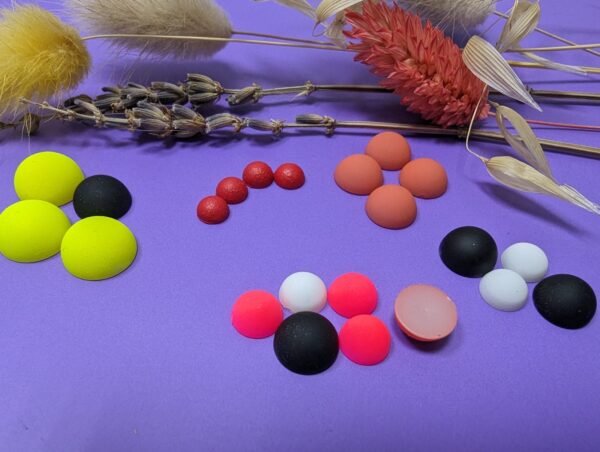 Matt Half Pearl Beads