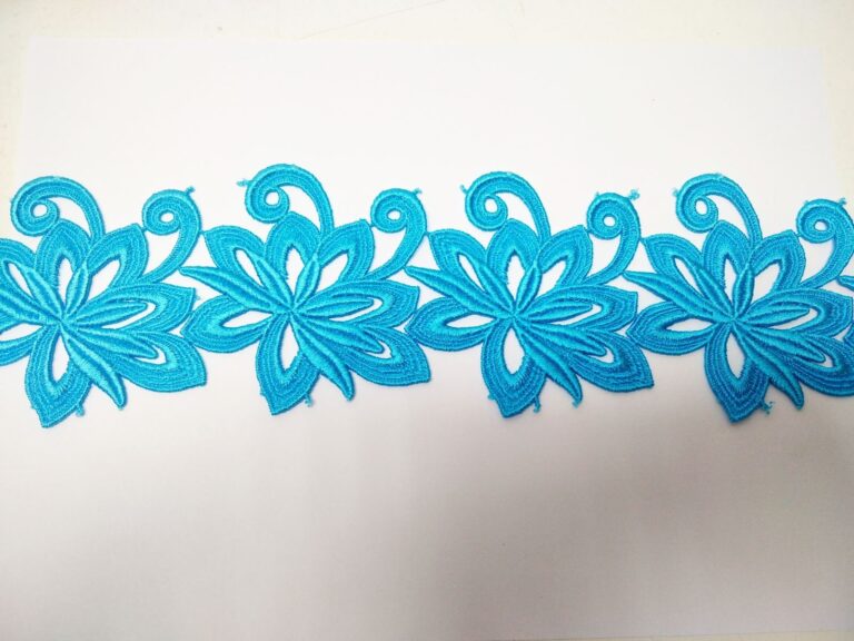 Lace Anastasia Guipure Ribbon BLUE PARADISE