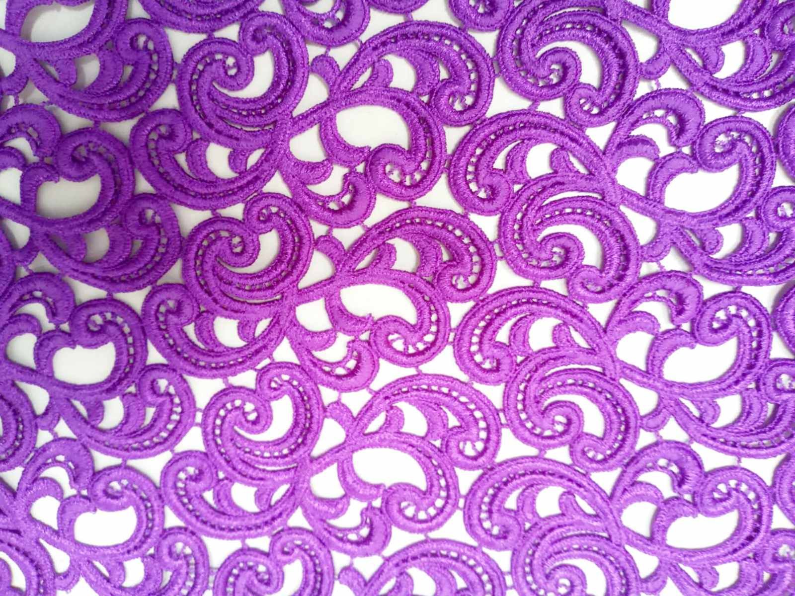 Lace Samira Guipure Ribbon