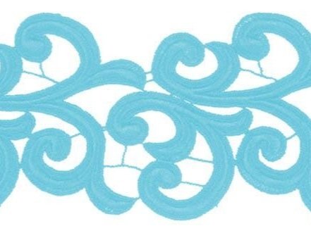 Lace Nadine AQUA
