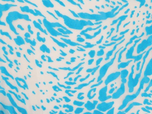Flock BLUE PARADISE