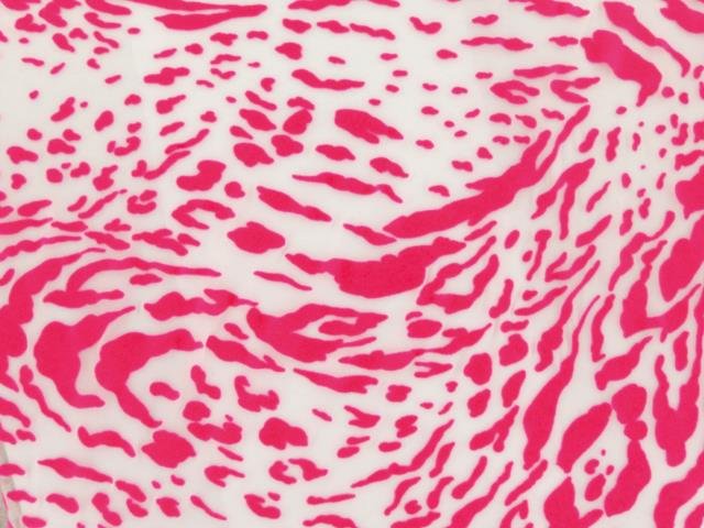 Flock PINK FIZZ/WHITE