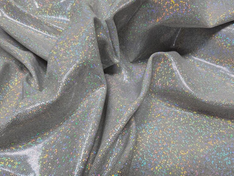 Lycra Hologram SILVER