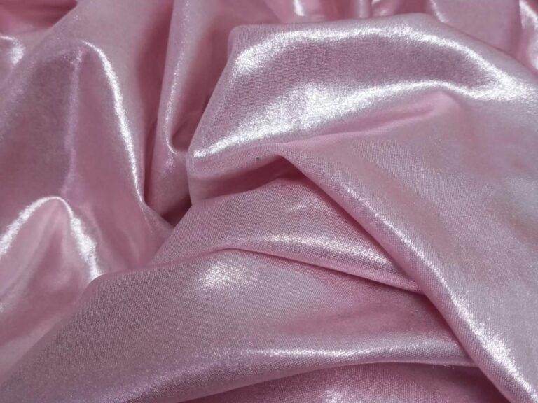 Lycra Metallic CARNATION