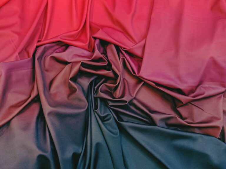 Lycra Shading RED/BLACK