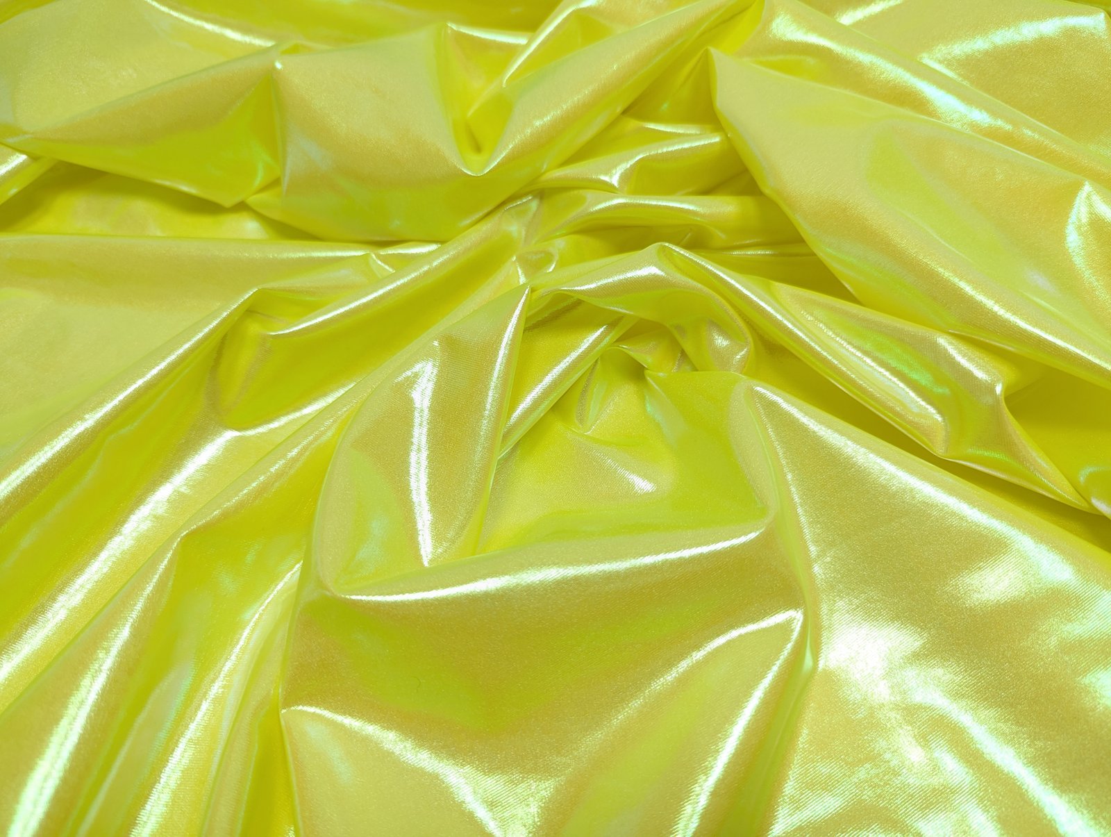 Lycra Stretch Metallic Foiled