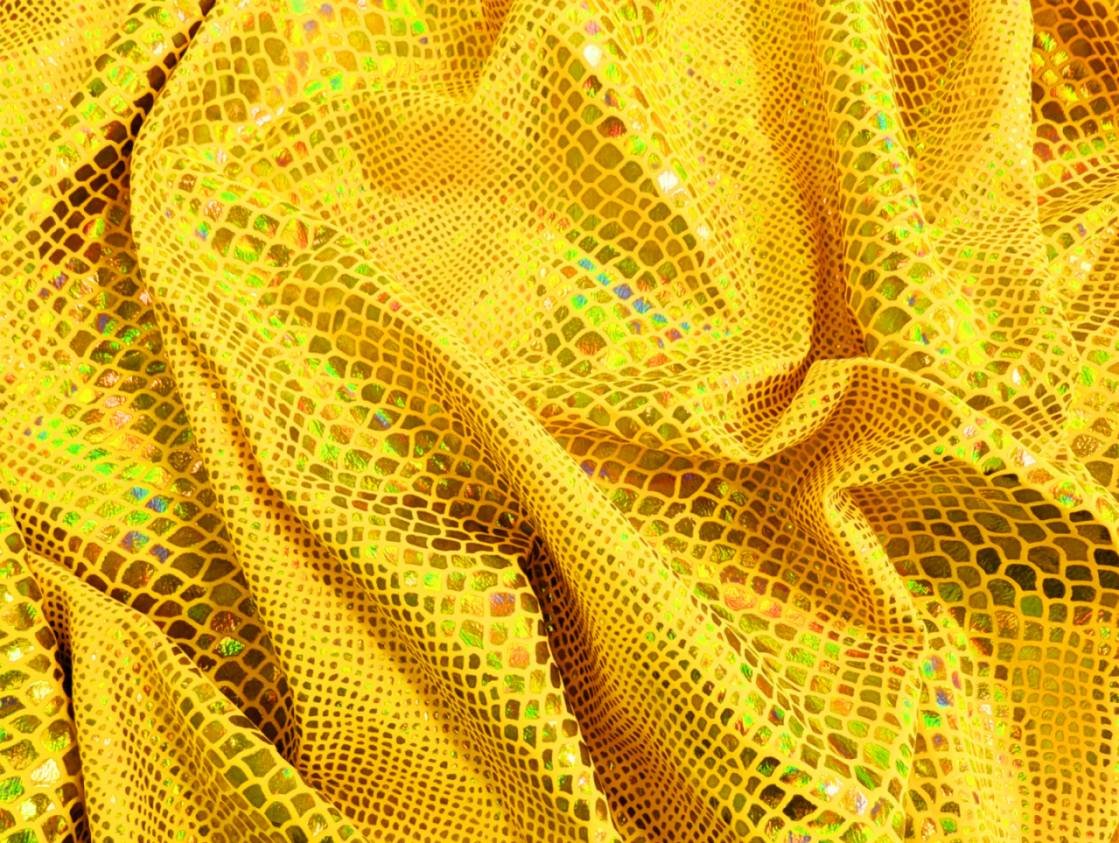 Lycra Python Foiled