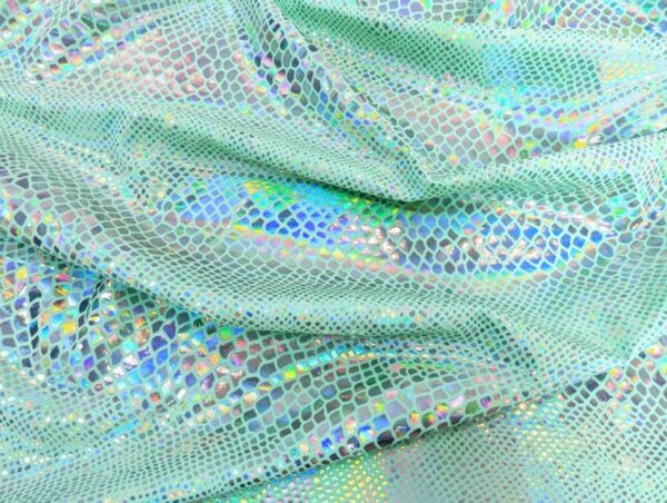 Lycra Python Foiled