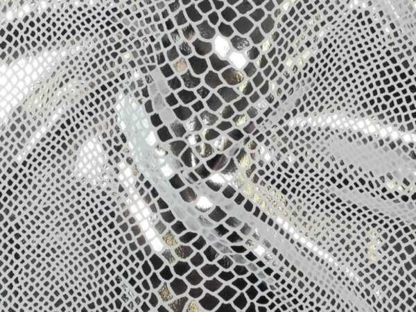 Lycra Python Foiled