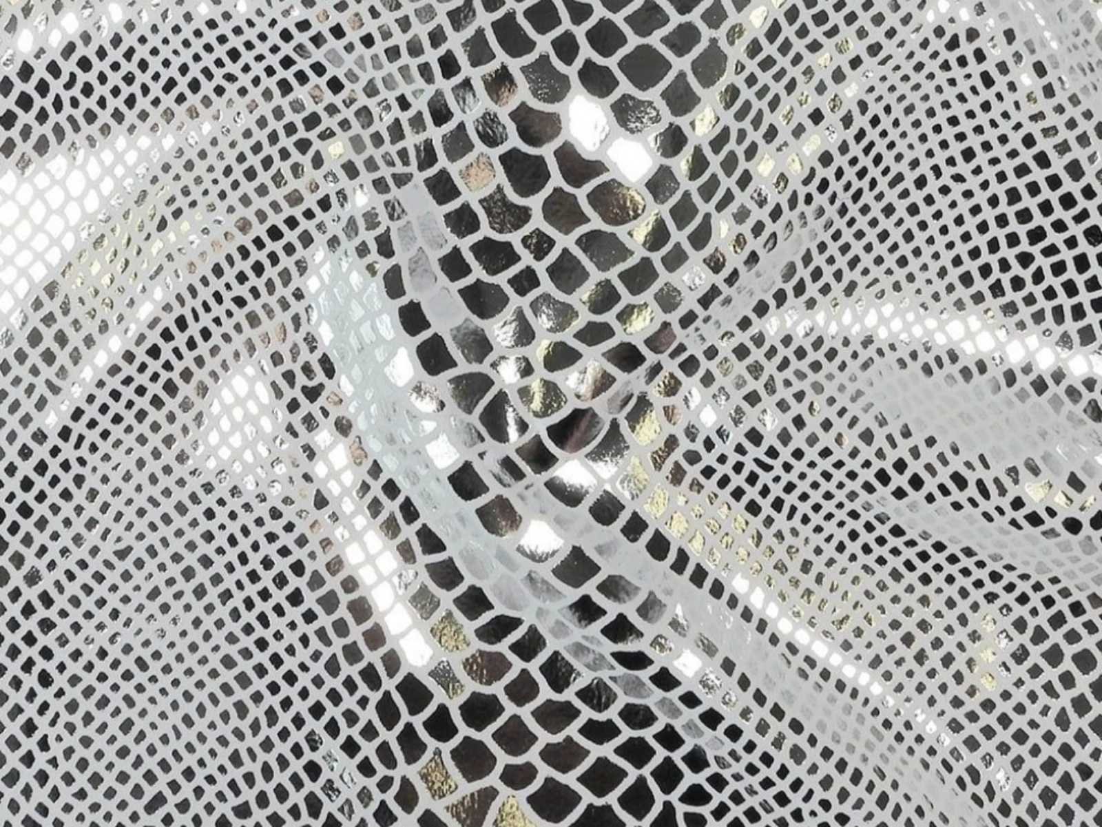 Lycra Python Foiled
