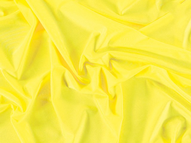 Lustre Lycra - Chrisanne Clover - SASSY YELLOW