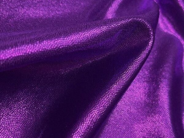 Lycra Metallic Dot - Chrisanne Clover