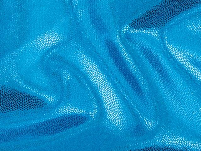 Lycra Metallic Dot - Chrisanne Clover TURQUOISE
