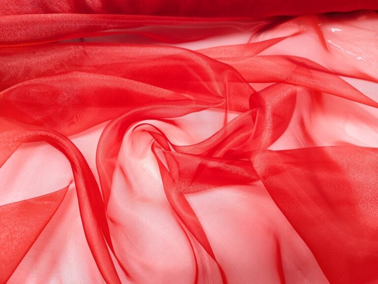 Organza - Astella HOT RED