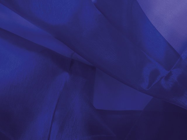 Organza Crystal BLUEBERRY
