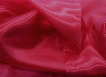 Organza Crystal CHERRY RED