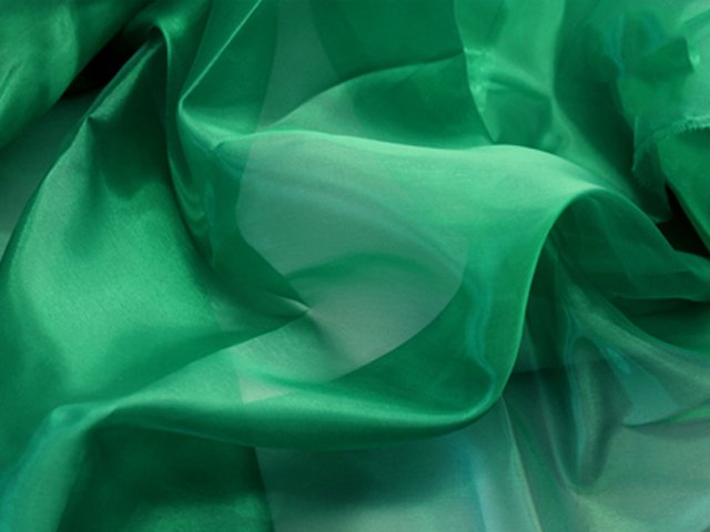 Organza Crystal - EMERALD