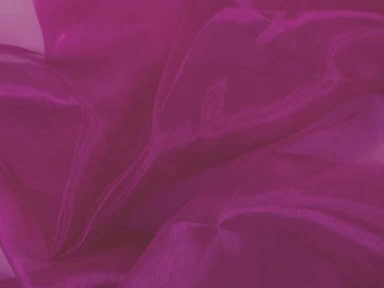 Organza Crystal - FUCHSIA PINK/ELECTRIC PINK/HOT MAGENTA