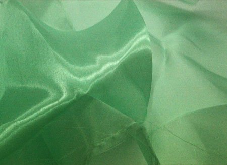 Organza Crystal SPEARMINT/COOL AQUA