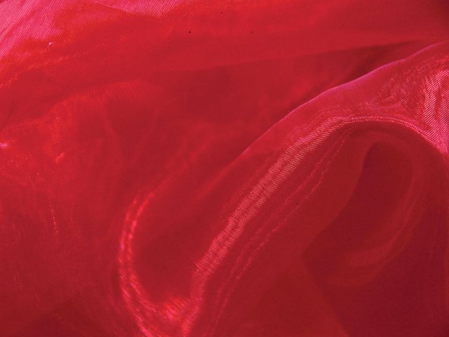 Organza Crystal RED
