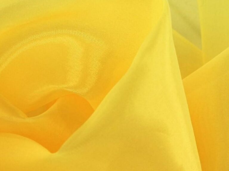 Organza Crystal - SASSY YELLOW