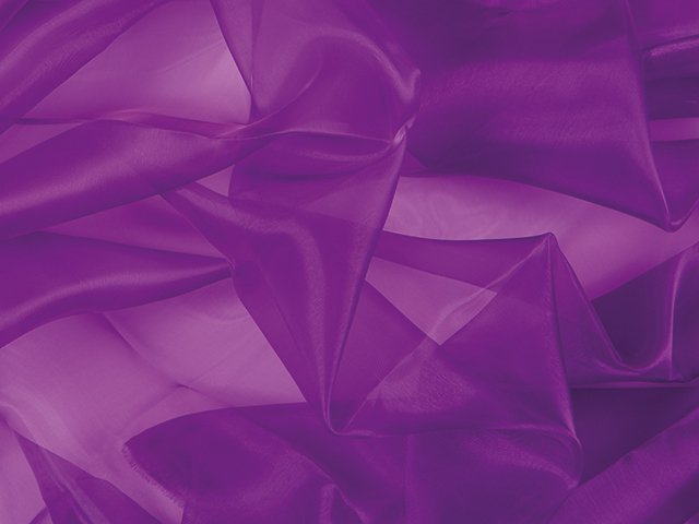 Organza - Chrisanne Clover HOT MAGENTA