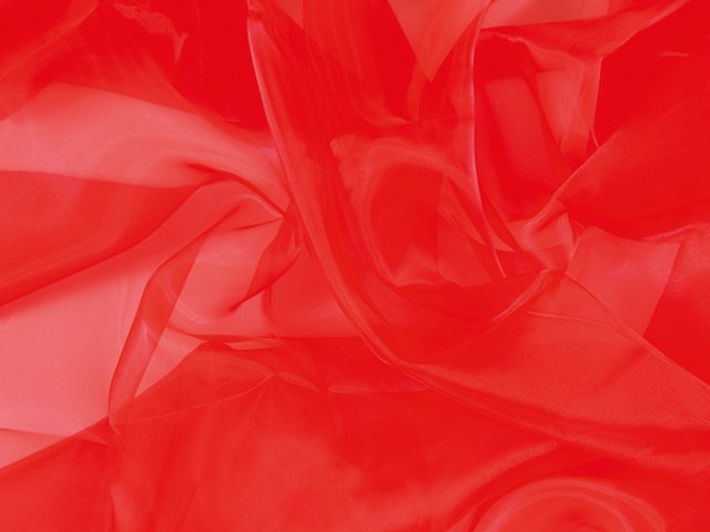 Organza - Chrisanne Clover - HOT RED
