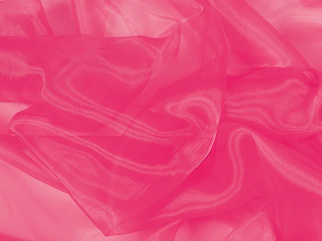 Organza - Chrisanne Clover PINK TROPICANA
