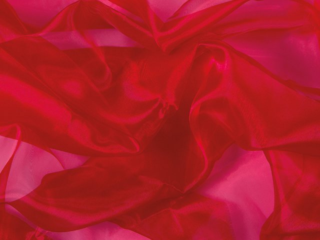 Organza - Chrisanne Clover RED