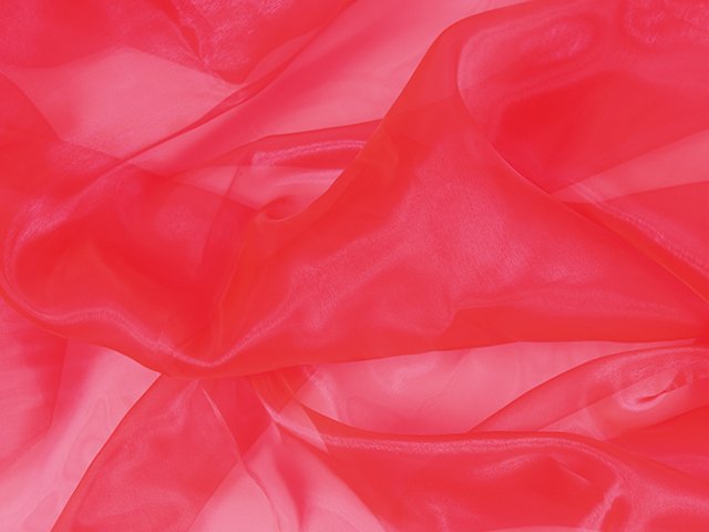 Organza - Chrisanne Clover - SALMON