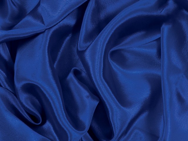 Satin Chiffon - Chrisanne Clover COBALT