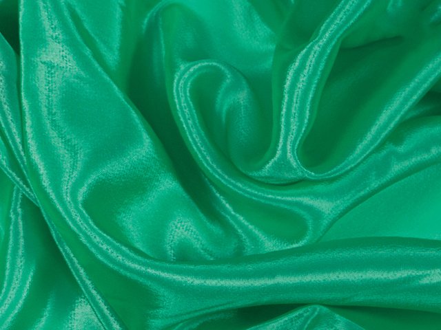 Satin Chiffon - Chrisanne Clover COOL AQUA