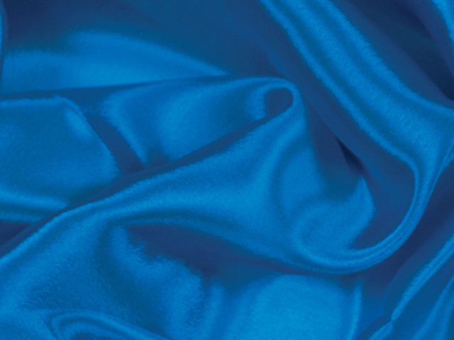 Satin Chiffon - Chrisanne Clover ELECTRIC BLUE