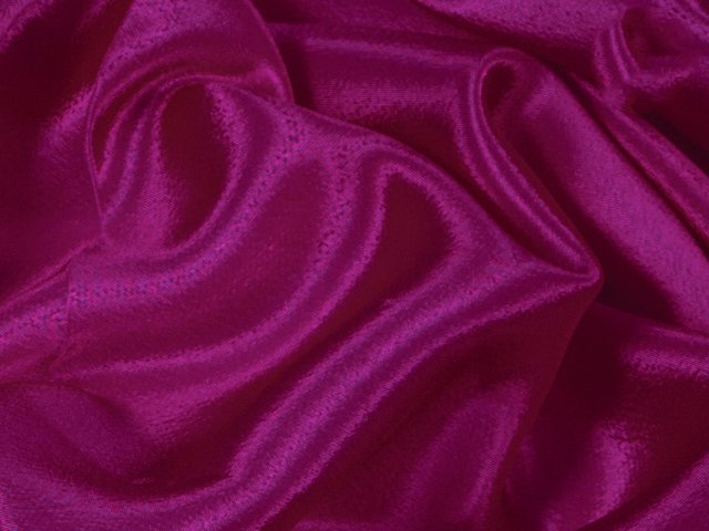 Satin Chiffon - Chrisanne Clover FUCHSIA PINK