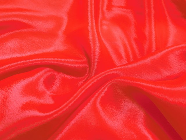 Satin Chiffon - Chrisanne Clover - HOT RED