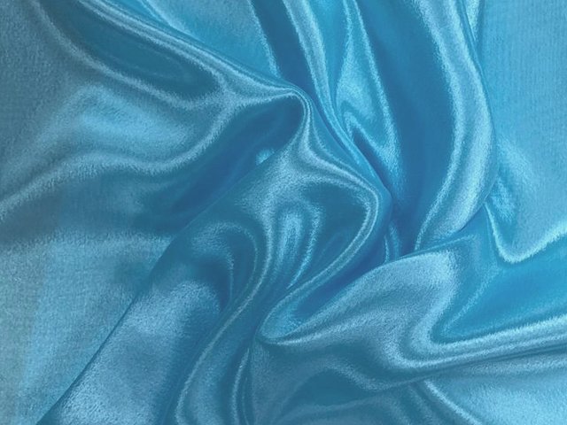 Satin Chiffon - Chrisanne Clover - ICE BLUE