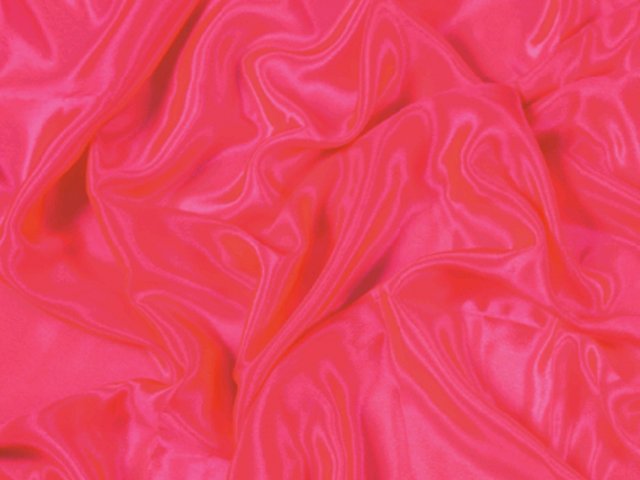 Satin Chiffon - Chrisanne Clover PINK TROPICANA