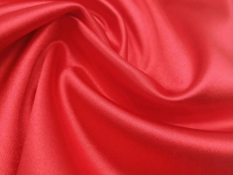 Satin Velvet Dense - CARDINAL RED/RED