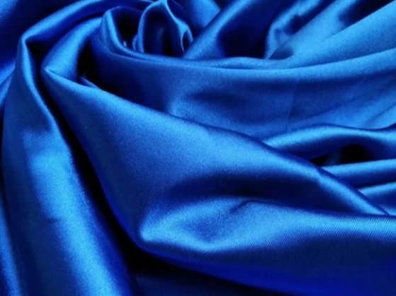 Satin Velvet Dense COBALT