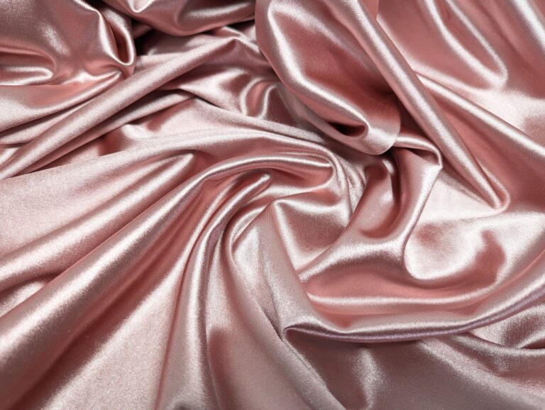 Satin Velvet Dense POWDER PINK/ROSE PINK